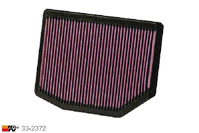 33-2372 K&N Luchtfilter, BMW X3 2.0, 2005-2007