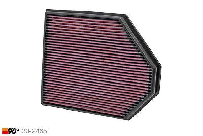 33-2465 K&N Luchtfilter, BMW X3 2.0 sDrive 18i, 20i, xDrive 20i, 28i, 2014-2015