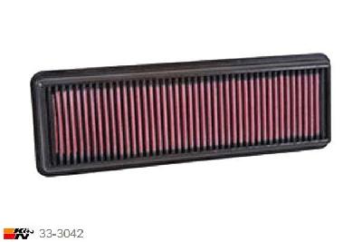 33-3042 K&N Luchtfilter, BMW X3 2.0 sDrive 20D, 4/2014-2016