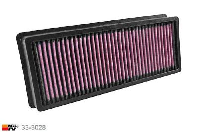 33-3028 K&N Luchtfilter, BMW X3 3.0D 30D + 35D X-drive, 2011-2015