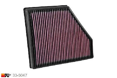 33-5047 K&N Luchtfilter, Chevrolet Camaro 6.2, 2016