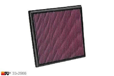 33-2966 K&N Luchtfilter, Chevrolet Cruze 1.7 Diesel, 2012-2013