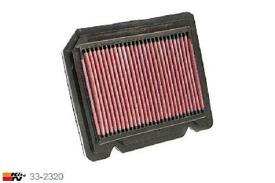 33-2320 K&N Luchtfilter, Chevrolet Kalos 1.4, 2003-2004