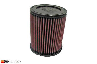 E-1007 K&N Luchtfilter Buitendiameter 124 mm , Binnendiameter 84 mm , Hoogte 154 mm, Chrysler Sebring 2.4 excl. USA, 2001-2006