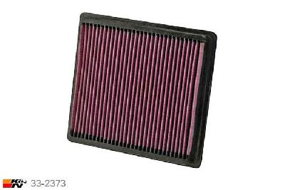 33-2373 K&N Luchtfilter Lengte 241 mm, Breedte 216 mm, Chrysler Sebring 2.7, 2007-2010