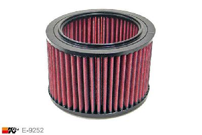E-9252 K&N Luchtfilter Buitendiameter 175 mm , Binnendiameter 124 mm , Hoogte 123 mm, Citroen Berlingo 1.8 Diesel, 60PK, 1996