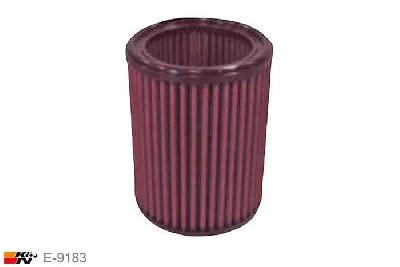E-9183 K&N Luchtfilter Buitendiameter 125 mm , Binnendiameter 89 mm , Hoogte 165 mm, Citroen Saxo 1.6 8V VTR, 88/1990PK, 1996-9/2000