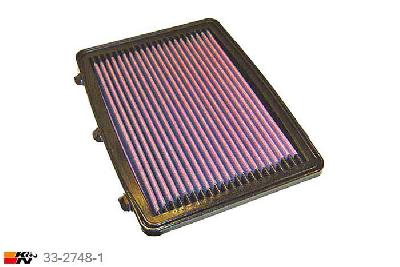 33-2748-1 K&N Luchtfilter Lengte 248 mm, Breedte 171 mm, Fiat Bravo 1.4, 75/80PK, 1995-2001