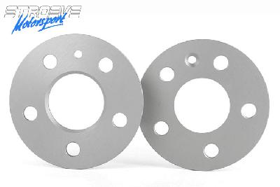 5mm Spoorverbreders, Renault, Scenic III, 02/2009-, Steek 5x114,3, Naafgat 66,0 mm, Prijs per set van 2 verbreders zonder bouten, wielbouten apart bestellen !!