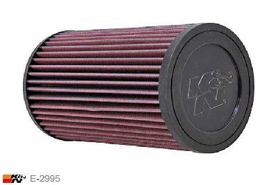 E-2995 K&N Luchtfilter, Fiat Grande Punto 1.6 Diesel, 120PK, 2008-2010