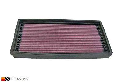 33-2819 K&N Luchtfilter Lengte 264 mm, Breedte 143 mm, Ford Focus 2.0 ST170 ST170, 173PK, 2002-2004
