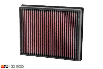 33-5000 K&N Luchtfilter, Ford Fusion 1.6, 2013-2014