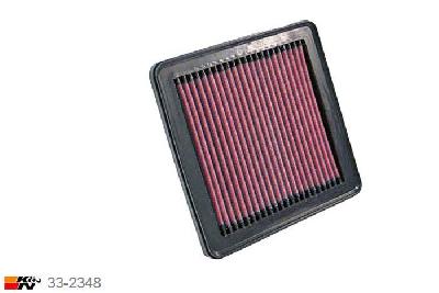 33-2348 K&N Luchtfilter Lengte 187 mm, Breedte 178 mm, Honda Civic 1.5, 2012-2015