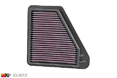 33-3012 K&N Luchtfilter, Honda Civic 1.6 IX - Diesel, 2013-2014