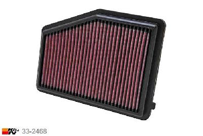 33-2468 K&N Luchtfilter, Honda Civic 1.8, 2012-2015