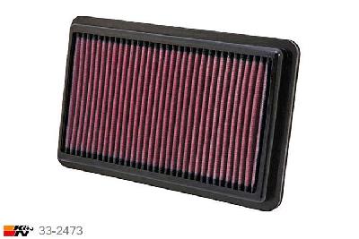 33-2473 K&N Luchtfilter, Honda Civic 2.4 Si, 2012-2015