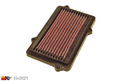 33-2021 K&N Luchtfilter, Honda Civic CRX 1.6 16V, 122/125PK, 1984-12/87