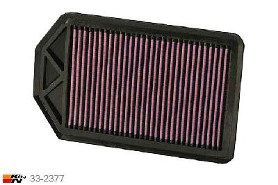 33-2377 K&N Luchtfilter, Honda CR-V 2.4 DOHC, 2007-2009