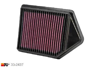33-2437 K&N Luchtfilter, Honda CR-V 2.4 excl. USA modellen, 2010-2012
