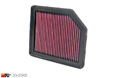 33-2342 K&N Luchtfilter, Honda FR-V 1.8, 2007-2010