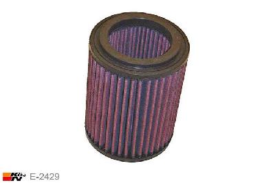 E-2429 K&N Luchtfilter Buitendiameter 125 mm , Binnendiameter 81 mm , Hoogte 171 mm, Honda FR-V 2.0, 2005