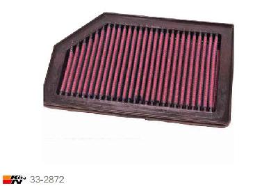 33-2872 K&N Luchtfilter, Honda Jazz 1.5 OE # 17220-REAZ00, 2004