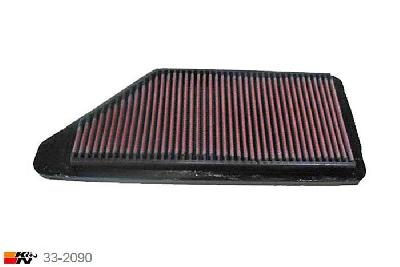 33-2090 K&N Luchtfilter, Honda Prelude 2.2 16V/Vtec, 185PK, 1992