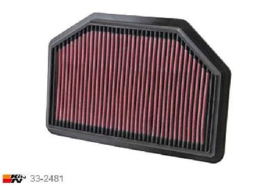 33-2481 K&N Luchtfilter, Hyundai Genesis Coupe 3.8, 2013-2015