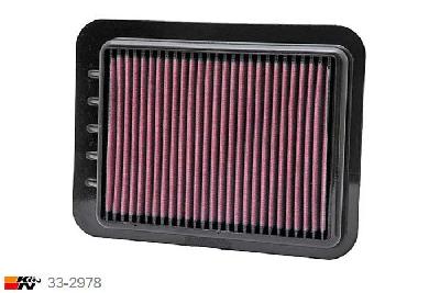 33-2978 K&N Luchtfilter, Hyundai I10 1.1, 2007-2012