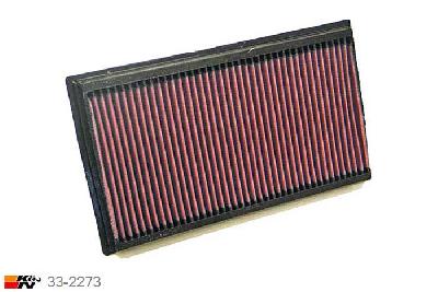 33-2273 K&N Luchtfilter Lengte 294 mm, Breedte 171 mm, Jaguar XF 4.2, 2010