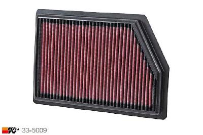 33-5009 K&N Luchtfilter, Jeep Cherokee 2.4, 2014-2016