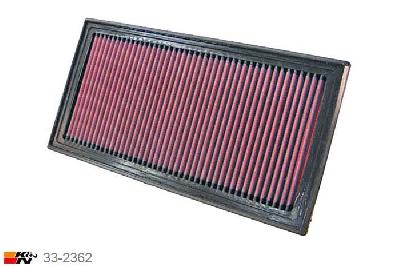 33-2362 K&N Luchtfilter Lengte 330 mm, Breedte 171 mm, Jeep Compass 2.0 Diesel, 2007-2010