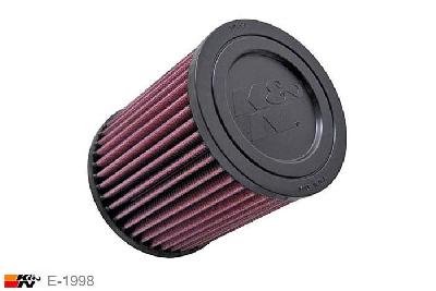 E-1998 K&N Luchtfilter, Jeep Compass 2.1 Diesel, 2010-2013