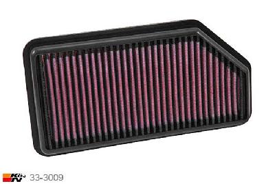 33-3009 K&N Luchtfilter, Kia Rio 1.2, 2014-2015