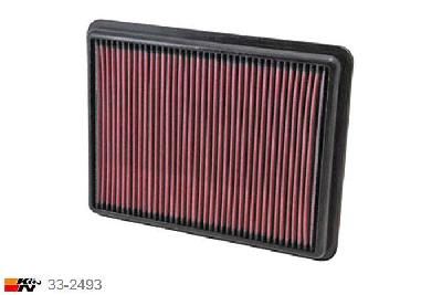 33-2493 K&N Luchtfilter, Kia Sorento 3.3, 2014-2015