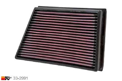 33-2991 K&N Luchtfilter, Landrover Evoque 2.2 Diesel, 2011-2012
