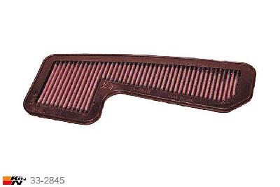 33-2845 K&N Luchtfilter, Lexus IS200 2.0, 153PK, 1999-2005