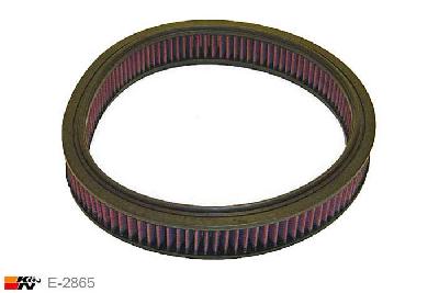 E-2865 K&N Luchtfilter Buitendiameter 330 mm , Binnendiameter 283 mm , Hoogte 59 mm, Mercedes 190 2.0 W201 E, 90/105/118/122PK, 1983-9/88