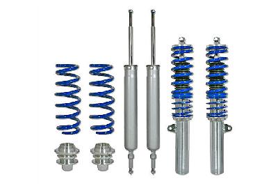 GF150133, Triple-S Schroefset, BMW 3-serie Sedan 316i/ 318i/ 320i/ 325i/ 330i/ 335i/ 318D/ 320D/ 325D/ 330D/ 335D E90 01/2005-12/2011, 1020KG max vooraslast, Bij deze set zijn verkorte koppelstangen noodzakelijk, deze zijn los verkrijgbaar.
