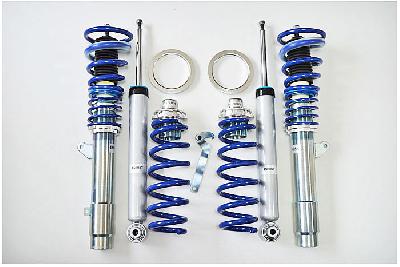 GF150314, Triple-S Schroefset, BMW 3 Serie Touring 316i/ 318i/ 320i(EDE)/ 328i/ 335i/ 316D/ 318D/ 320D(EDE)/ 325D/ 330D (Not for Xdrive models) F31 (3K) 10/2011-, 1090KG max vooraslast, Exclusief elektronische demper controle (EDC)