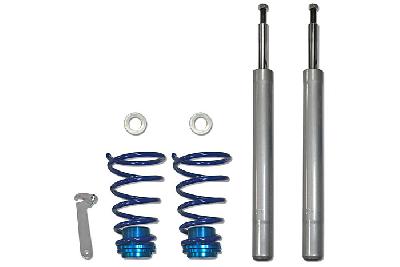 GF150213, Triple-S Schroefset, BMW 5-serie Touring 518i/ 520i  (Shock absorbers M14/D14mm) (only Front) E34 11/1991-01/1997, 1060KG max vooraslast, Niet voor modellen met niveauregeling