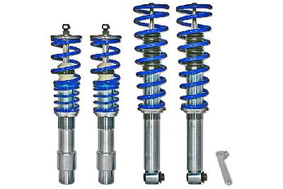 GF150134, Triple-S Schroefset, BMW 5-serie Sedan 520i/ 523i/ 525i/ 528i/ 530i/ 520D/ 525D/ 530D/ 535D  (excl.  EDC) E60 07/2003-03/2010, 1070KG max vooraslast, Niet voor modellen met niveauregeling, Niet geschikt voor Stationwagen