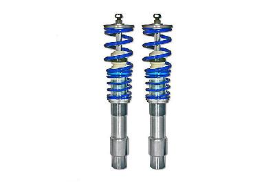 GF150180, Triple-S Schroefset, BMW 5-serie Touring 520i/ 523i/ 525i/ 528i/ 530i/ 520D/ 525D/ 530D/ 535D  (excl.  EDC)  (only Front) E61 06/2004-12/2010, 1070KG max vooraslast, De set bevat alleen vooras-veren