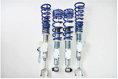 GF150337, Triple-S Schroefset, BMW 7-serie limousine 730i/ 740i/ 730D/ 740D (Excl. X-drive / EDC) F01 10/2008-12/2015, 1280KG max vooraslast, Niet voor modellen met niveauregeling,Exclusief elektronische demper controle (EDC), ,niet geschikt voor vierwielaangedreven, hybride, verhoogde auto uitvoeringen