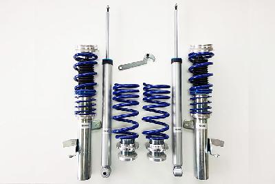 GF150297, Triple-S Schroefset, Ford Focus Mk3  1.0 Eco boost/ 1.6Ti/ 1.5TDCi/ 1.6TDCi/ 2.0TDCi (exl. Estate) DYB 07/2010-, 1100KG max vooraslast, Niet voor modellen met niveauregeling, Niet geschikt voor Stationwagen