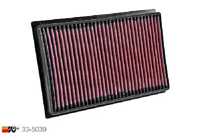 33-5039 K&N Luchtfilter, Mercedes AMG AMG GTS 2 stuks nodig, 4.0PK, 2014-2016