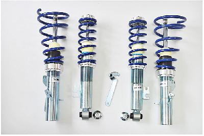 GF150322, Triple-S Schroefset, Mini Cabrio One/ Cooper/ Cooper S (excl. EDC) R52 07/2004-11/2007, 935KG max vooraslast, Niet voor modellen met niveauregeling,Exclusief elektronische demper controle (EDC)