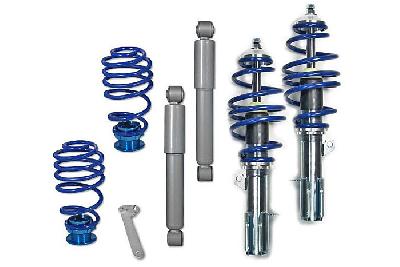 GF150340, Triple-S Schroefset, Opel Combo 1.4 16v/ 1.6 (16v)/ 1.3 CDTi/ 1.7 D Kombi 10/2001-01/2011, *KG max vooraslast, Bij deze set zijn verkorte koppelstangen noodzakelijk, deze zijn los verkrijgbaar.