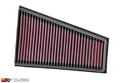 33-2995 K&N Luchtfilter, Mercedes B180 1.6, 2012-2016