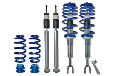 GF150196, Triple-S Schroefset, Seat Exeo ST  1.6/ 1.8T/ 2.0/ TSi/ 1.9TDi/ 2.0TDi (excl. Quattro/height adj./Sport) 3R 05/2009-12/2013, 1250KG max vooraslast, Niet voor modellen met niveauregeling